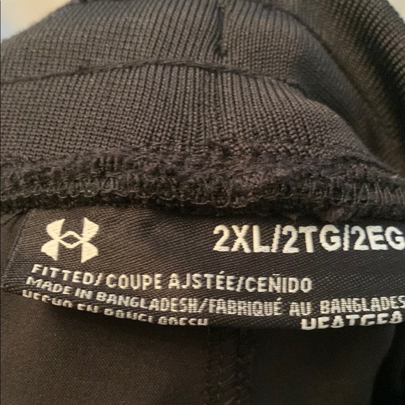 Under Armour Black Relaxed Fit Joggers XXL - Picture 2 of 7